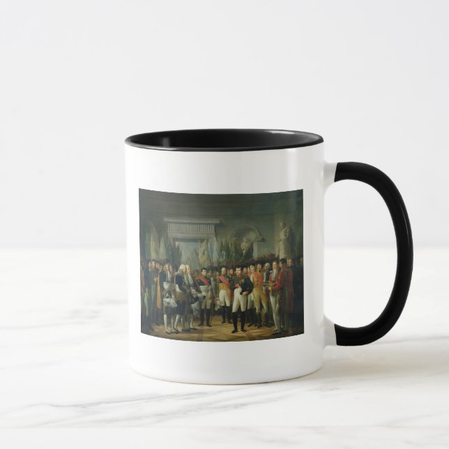 Mug Napoléon I recevant les députés (Droite)