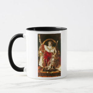 Mug Napoléon I sur le trône impérial, 1806