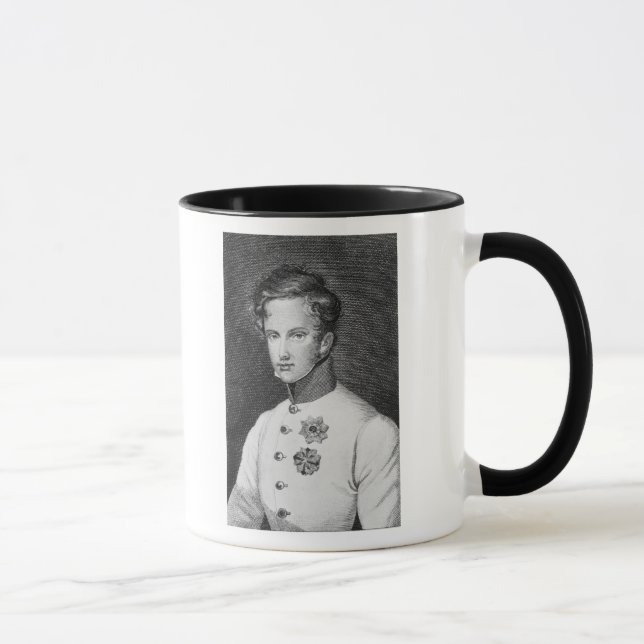 Mug Napoléon II, Francois Charles Joseph (Droite)