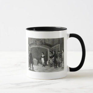 Mug Napoléon méditant avant la tombe