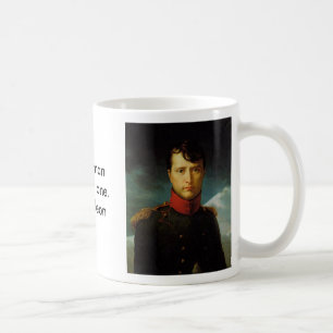 Mug Napoléon, napoléon, manhates vrais d'A personne. -