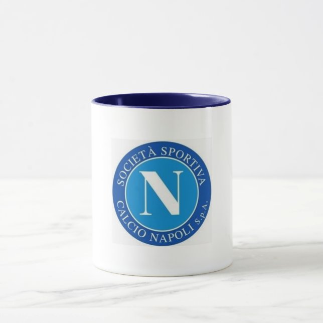 MUG NAPOLI FOOT BALL CLUB (Centre)