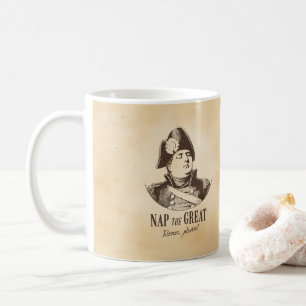 Mug Napper le grand Napoléon drôle