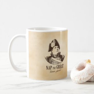 Mug Napper le grand Napoléon drôle