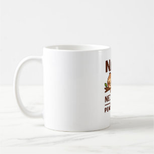 Mug Nappes de fentes mignonnes - Session de paix adult