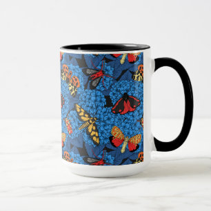 Mug Nappes phréatiques bleu hydrangée