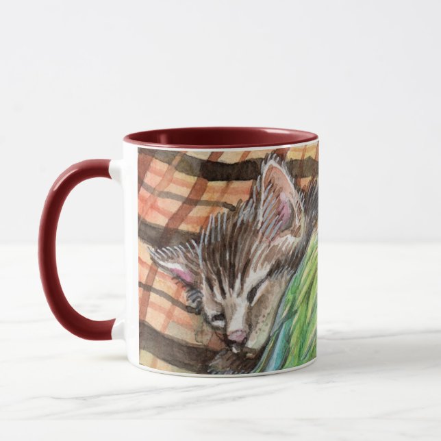 Mug Napping Buddy (Gauche)