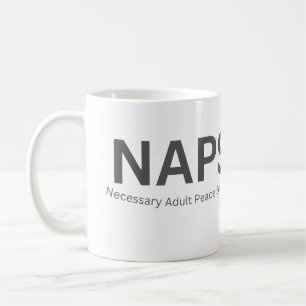 Mug NAPS — Séance de Paix Adulte Nécessaire Drôle