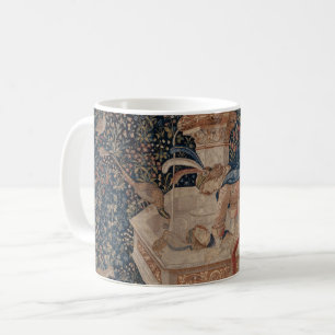 Mug Narcisse au Puits, Tapisserie Médiévale
