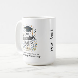 Mug N'arrêtez jamais d'apprendre