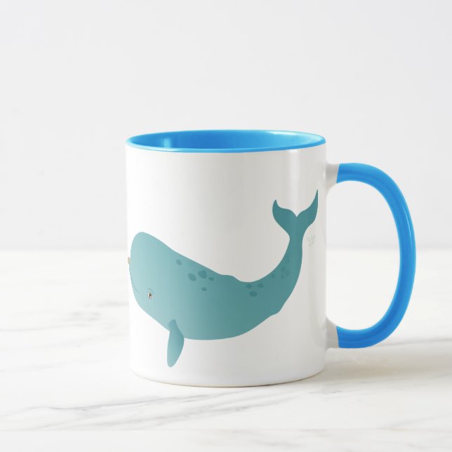 Mug Narwhal (Droite)