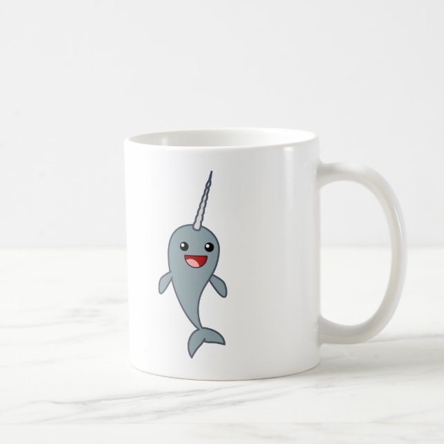 Mug Narwhal heureux (Droite)