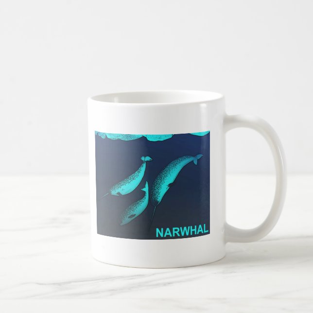Mug Narwhals (Droite)