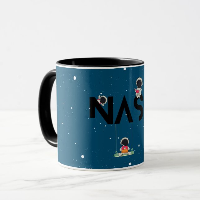 MUG NASA (Devant gauche)