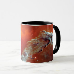 Mug NASA JWST Piliers de la Création Infrarouge Moyen