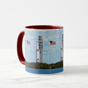 Mug NASA SLS Système de lancement spatial Fusée sur l'