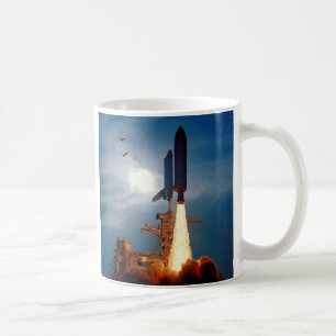 Mug NASA Space Shuttle Discovery Launch STS-64
