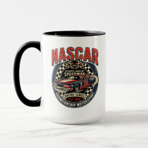 MUG NASCAR
