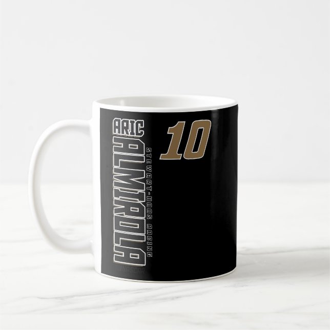 Mug NASCAR - Aric Almirola - Pelle d'huile (Gauche)
