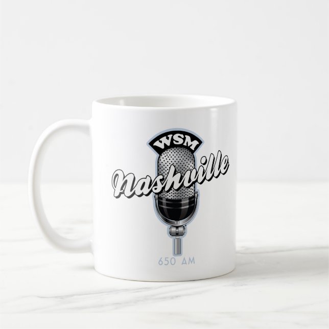 Mug Nashville (Gauche)