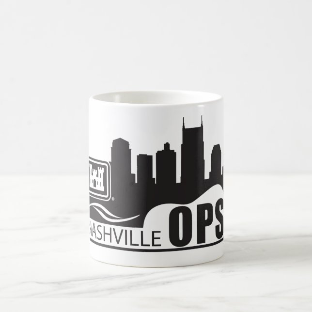 Mug Nashville Corps des ingénieurs OPS Skyline Simple (Centre)
