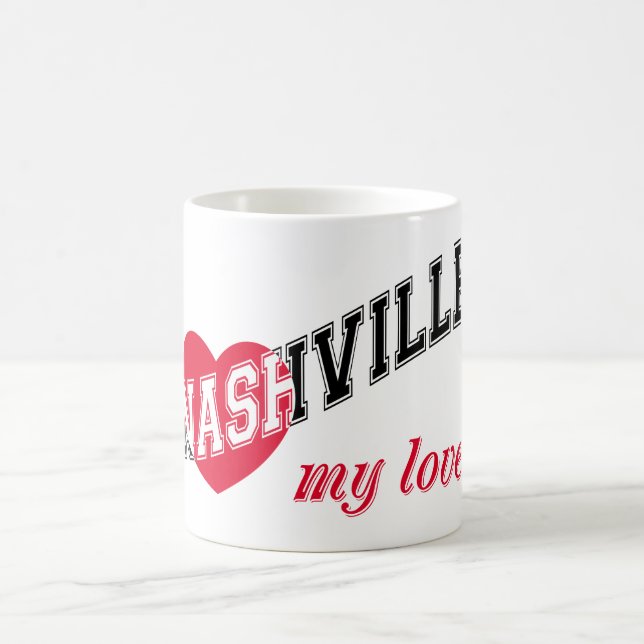 Mug Nashville mon amour (Centre)
