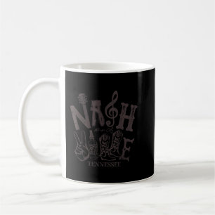 Mug Nashville Music City Whiskey Tennessee