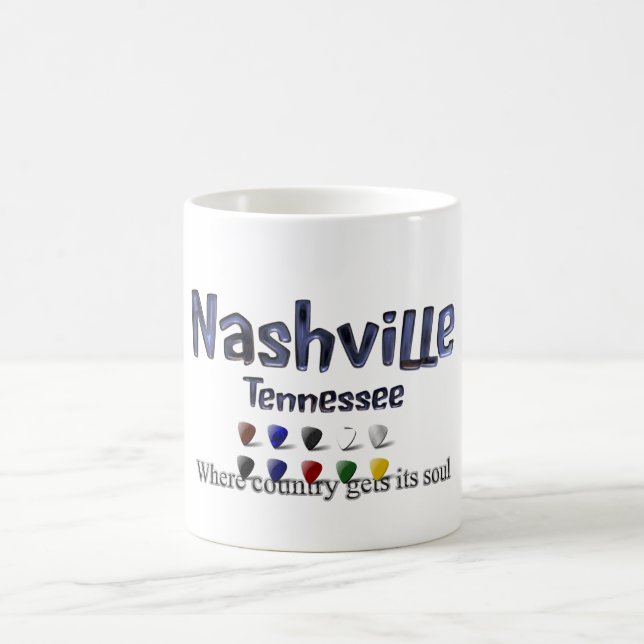 Mug Nashville Tennessee (Centre)