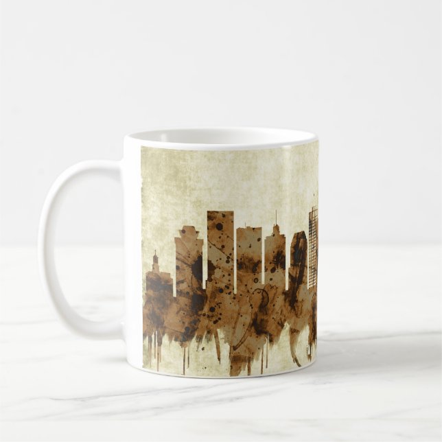 Mug Nashville Tennessee Cityscape (Gauche)