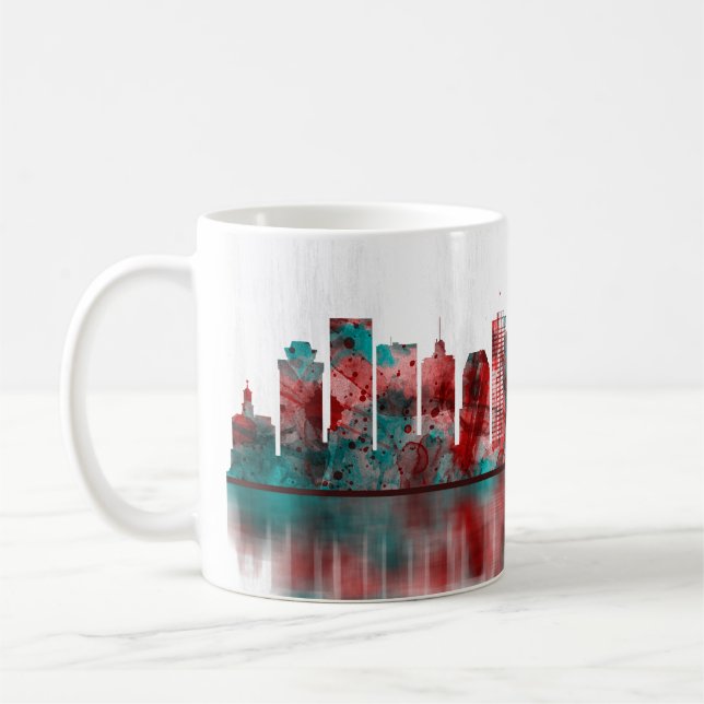 Mug Nashville Tennessee Skyline (Gauche)