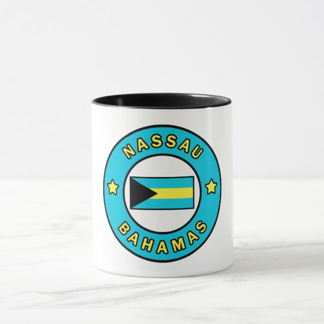 Mug Nassau Bahamas (Centre)