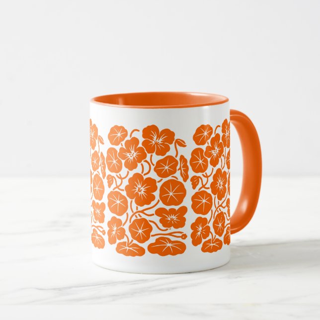 Mug Nasturtium (Devant droit)