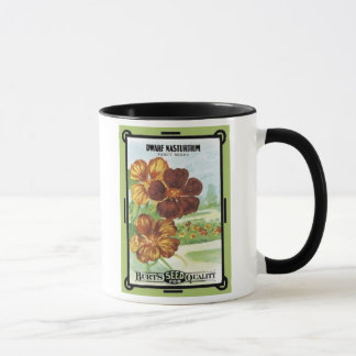 Mug Nasturtium nain fantaisie Graines de Burt mélangée