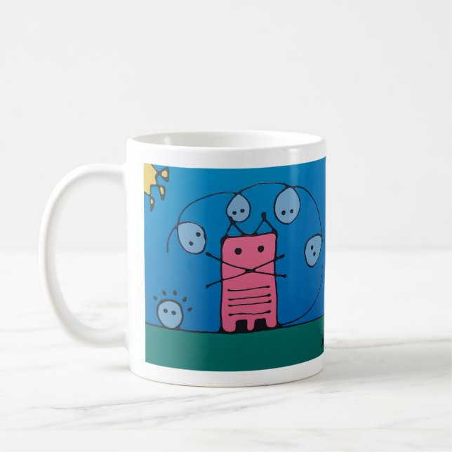Mug Nasty Creatures (Gauche)