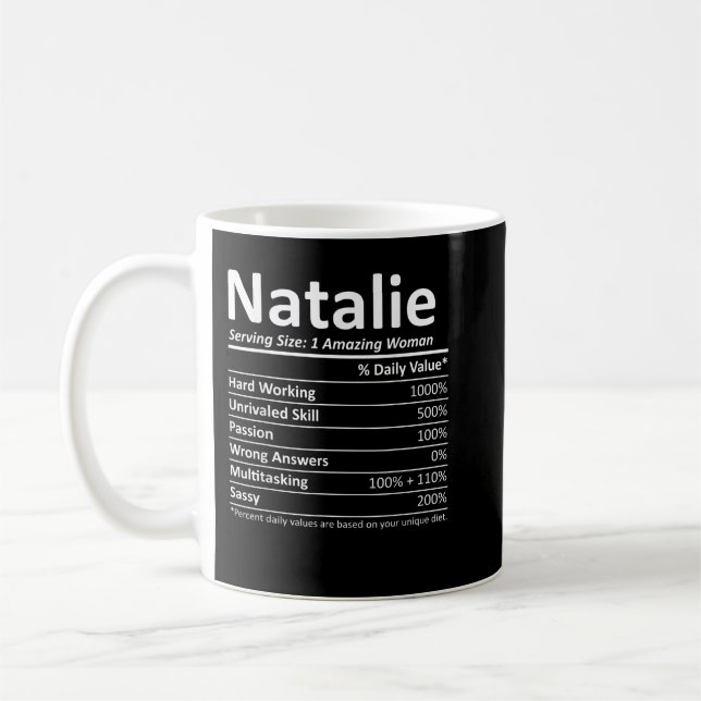 Mug NATALIE Nutrition (Gauche)