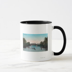 Mug Natation et navigation de plaisance à Winters Lake