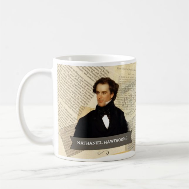 Mug Nathaniel Hawthorne (Gauche)