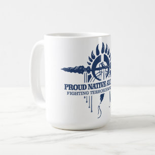 Mug Natif américain fier (terrorisme de combat)