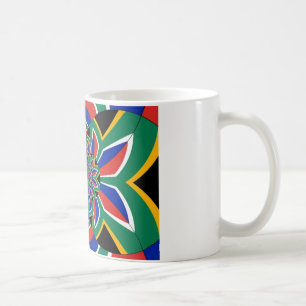 Mug Nation Arc-en-ciel : Afrique du Sud vivante Imprim