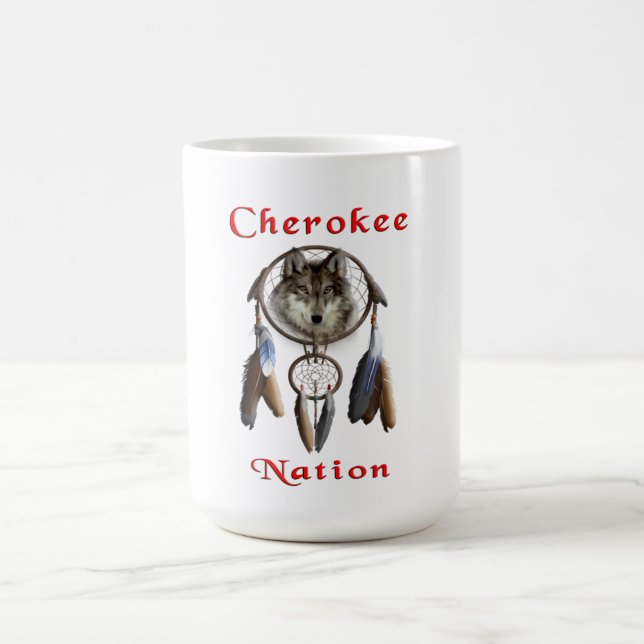 Mug Nation cherokee (Centre)