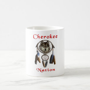 Mug Nation indienne de Cherokee