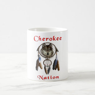 Mug Nation indienne de Cherokee
