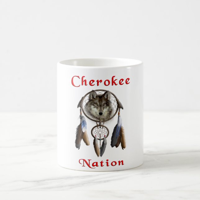 Mug Nation indienne de Cherokee (Centre)