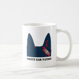 Mug Nation pointue d'oreille