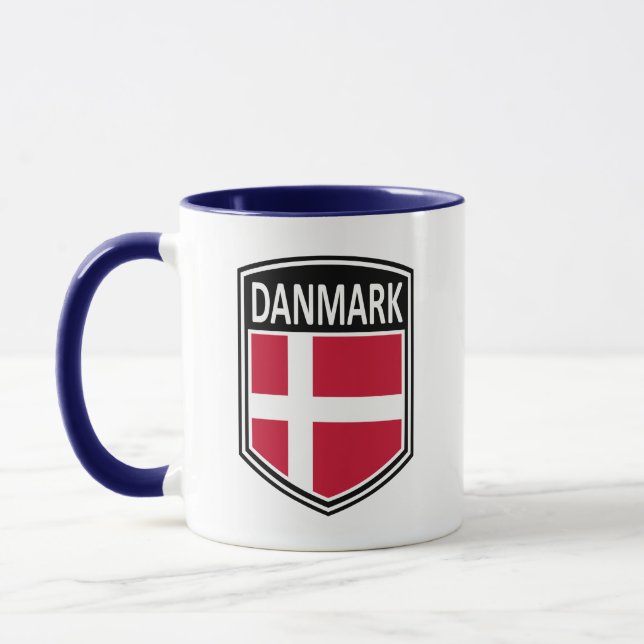 Mug National - Danmark (Gauche)