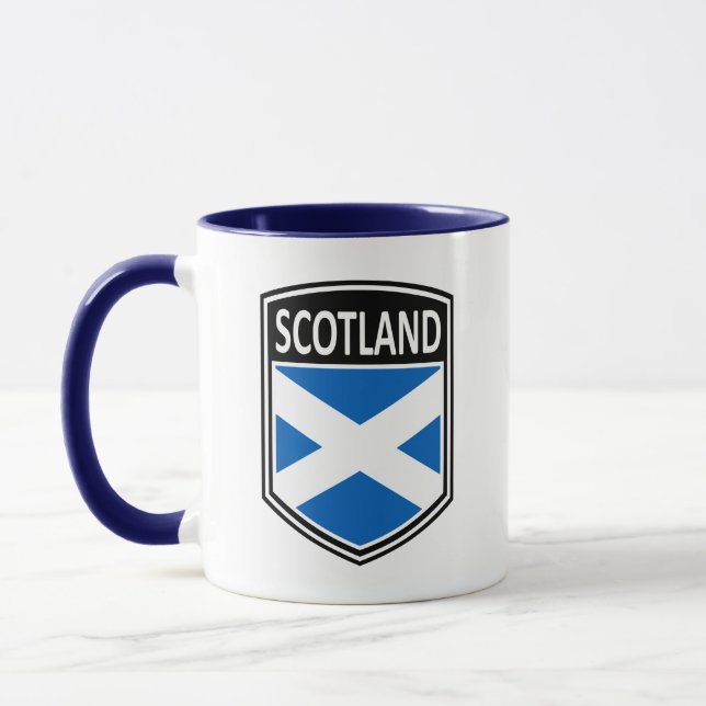 Mug National - Ecosse (Gauche)