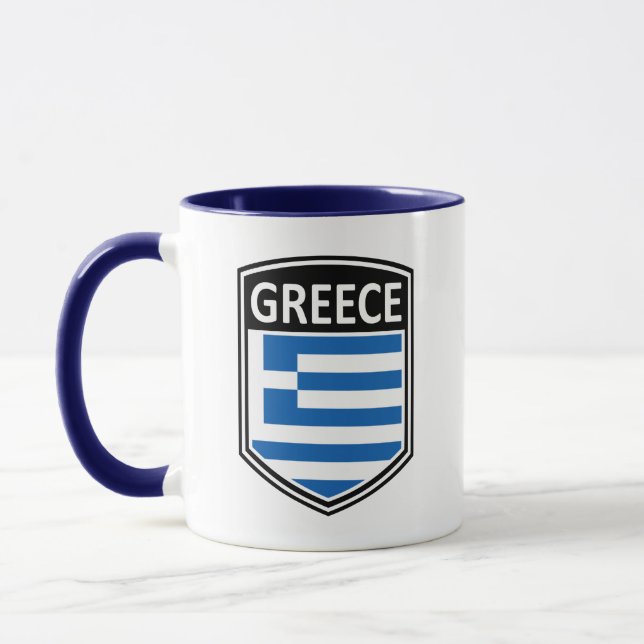 Mug National - Grèce (Gauche)