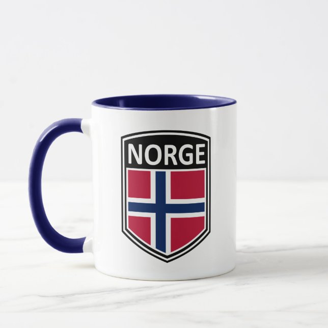 Mug National - Norge (Gauche)