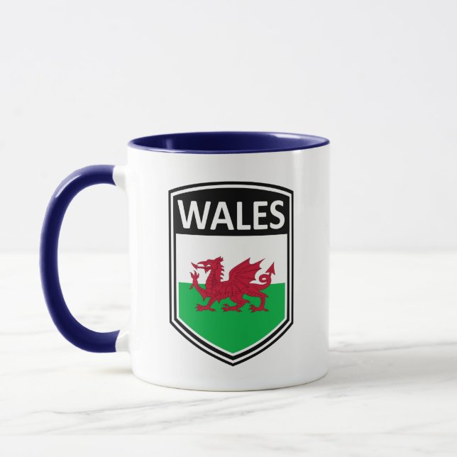 Mug National - Pays de Galles (Gauche)