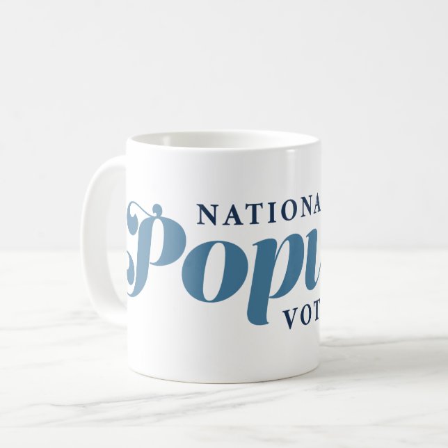Mug national populaire des votes (Devant gauche)